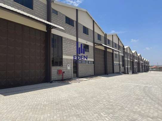 8,400 ft² Warehouse with Parking in Athi River image 1