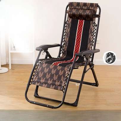 Home Chairs: Modern Lawn Reclining Outdoor Chair image 1