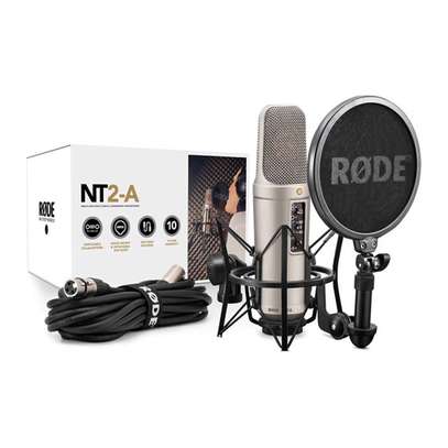 Rode NT2-A Large-Diaphragm Multipattern Condenser Microphone image 5