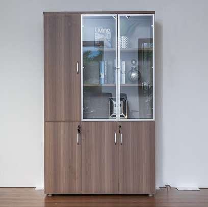 Office Cabinet : Custom-Built Wooden Cabinet image 3