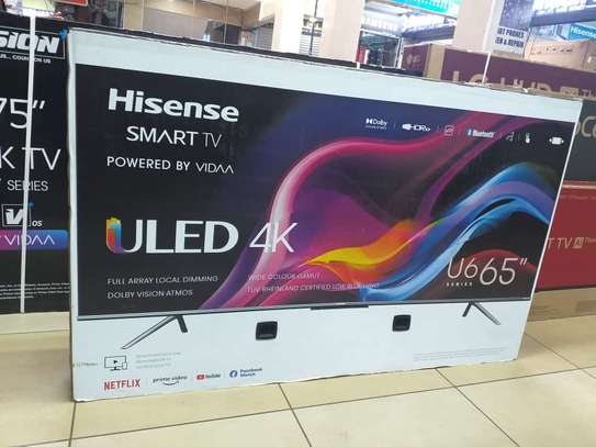 Hisense 65"ULED TV image 1