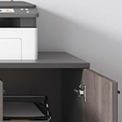 Office Cabinet : 2- Door Office MDF Office Cabinet image 5