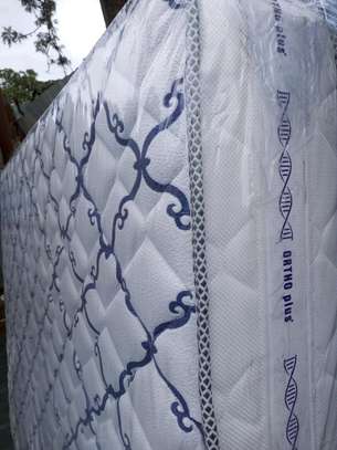 Ease back pain by using! 4 * 6 Orthopedic spring Mattresses image 1