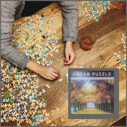 1000 Pcs Jigsaw Puzzle image 1