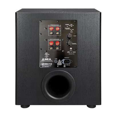 BIC America Formula  F12 Front-Firing Powered Subwoofer image 5