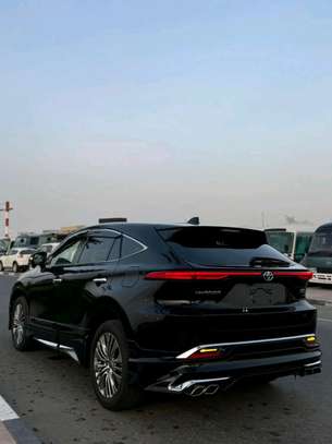 Toyota Harrier black 2021 model image 13