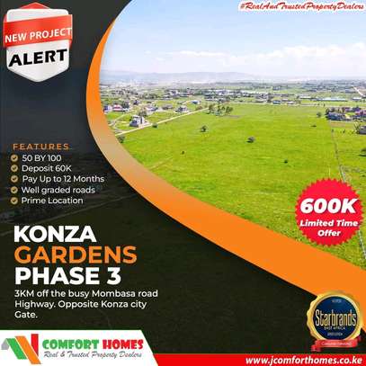 Land for sale in Konza image 2