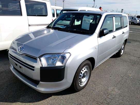Silver Toyota SUCCEED KDL (MKOPO/HIRE PURCHASE ACCEPTED) image 2