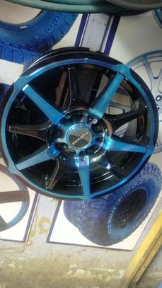 Alloy rims for Toyota G-Touring 14 inch new free delivery image 1