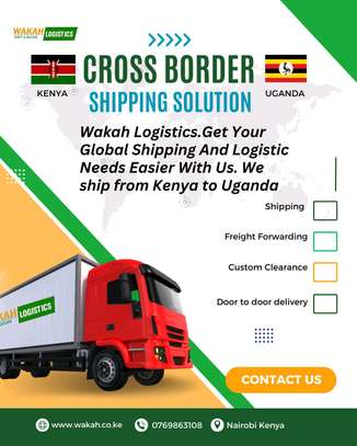 Shipping To Kampala Uganda from Kenya- Parcels to Kampala image 1