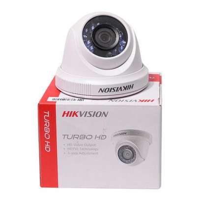 Hikvision 1080P Full HD Night Vision Indoor Dome CCTV Camera image 1