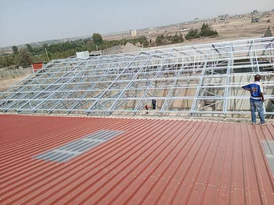 STEEL ROOFING TRUSSES image 4