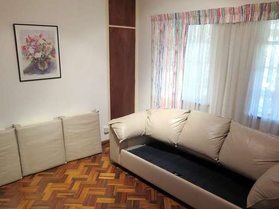 CASTRO CONVERTIBLE LEATHER SOFA BED!! image 4