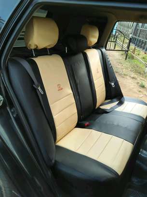 Wipeable car seat covers image 2