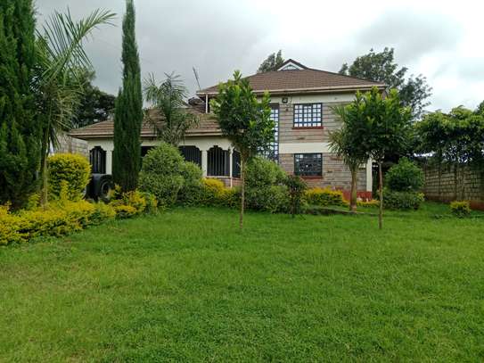 5 Bed House with Garden at Ngong image 1