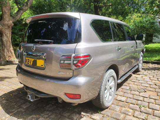 Nissan Patrol Local assembly 2013 image 2