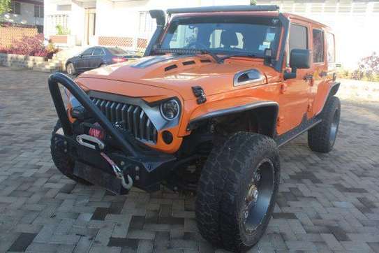 Jeep Wrangler Rubicon 2012 150,000 Kms image 2