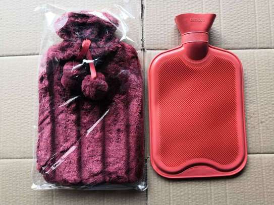 2L Plush Hot Water Bottles With Cover image 3