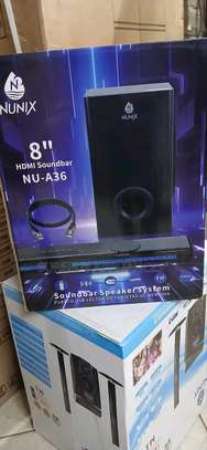 NUNIX A36 Portable Bluetooth Speaker,Deep Bass image 2