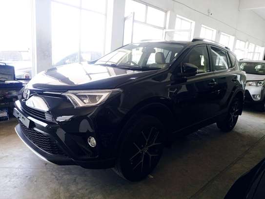 Toyota RAV4 2018 black image 6