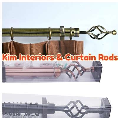 MODErn curtain rods image 1
