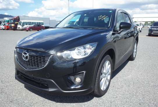 2015 Mazda CX-5 XD L Diesel Package With Leather Seats image 2
