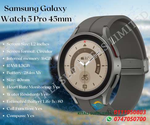 Samsung Galaxy  Watch 5 Pro 45mm image 1