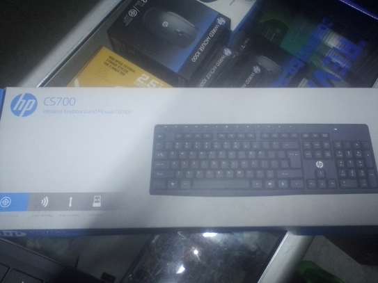 wireless keyboard and mouse combo image 3