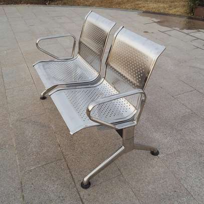 Office Bench: 3 Link Office Organizations Reception Bench image 3