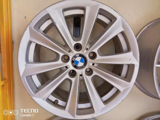 Original 18 inch BMW alloys a set of 4 image 1