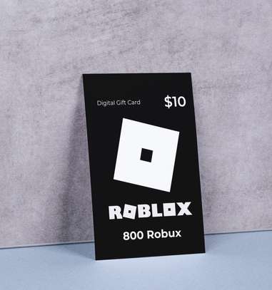 Roblox $10 Gift Card | 800 Robux Global Key image 1