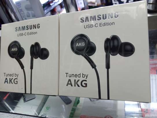 Samsung Earphones Tuned by AKG Type-C connector image 1