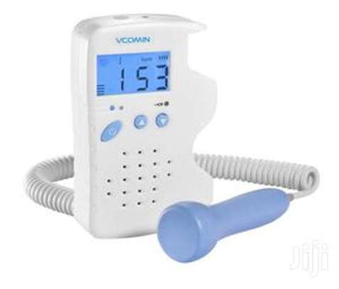 portable fetal heart rate monitor