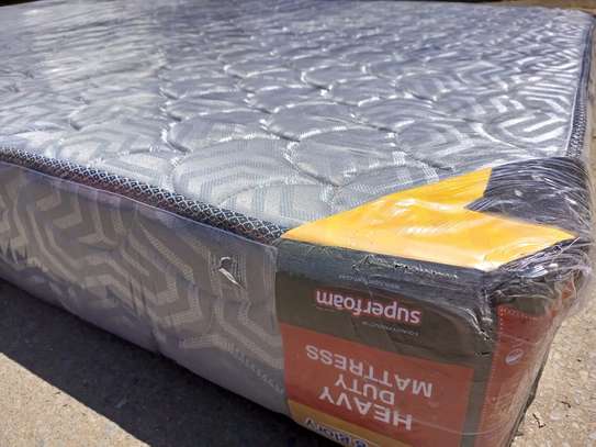 High Density 4 x 6, 8inch Mattresses. Quilted. Free Delivery image 2