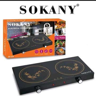 Sokany double induction cooker image 1