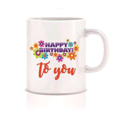 Birthday customized Mugs image 1