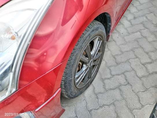 Suzuki swift Rs red image 9