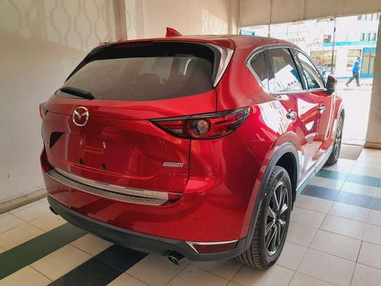 Mazda CX-5 diesel sunroof red 2017 image 14