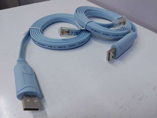 USB to RJ45 Console Cable image 3