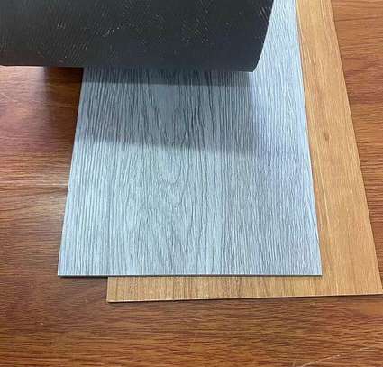 Durable Vinyl Flooring Rolls Light Wood Effect image 3