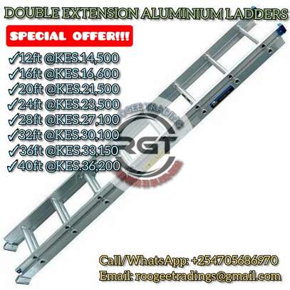 ALUMINIUM AND FIBREGLASS LADDERS FOR SALE image 4