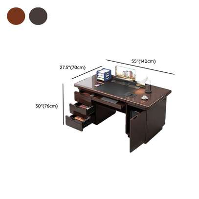 1400mm Executive office desk image 3