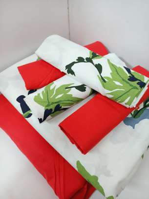 Turkish super unique  quality cotton bedsheets image 5