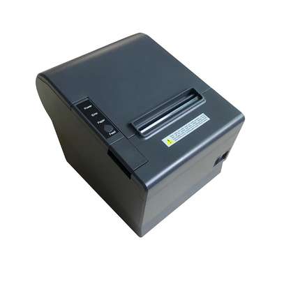 USB and Serial interface 80 mm thermal receipt printer. image 1