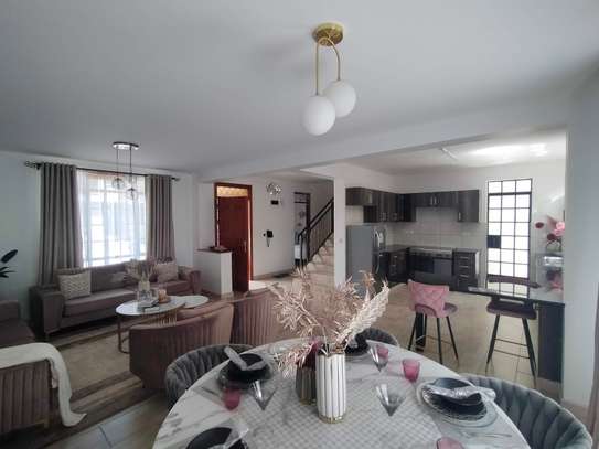 4 Bed Townhouse with En Suite in Thika Road image 27