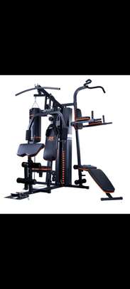 4 stations  multi home gym image 1