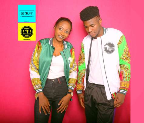 Dashiki college Bomber Jackets image 3