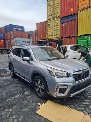 Subaru Forester E-boxer Sunroof 2018 image 9