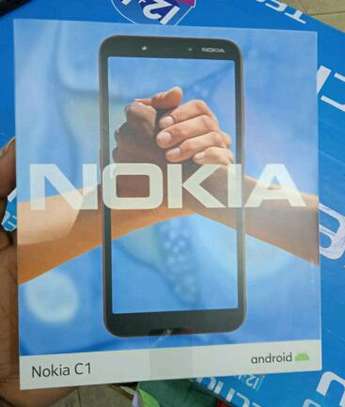 Nokia C1 16gb 1gb ram Brand new(shop) 1 year warranty image 1