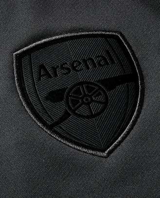 Arsenal Football Team Black Track Jacket image 5